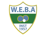 the west Edinburgh bowling association logo on a shield